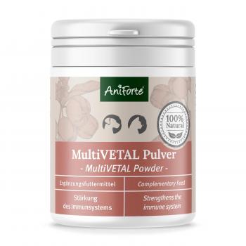 Preview: MultiVETAL Pulver - natürliches Vitaminpulver - 100 g
